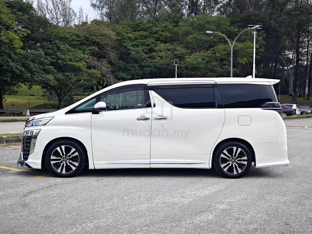 Toyota VELLFIRE 2.5 ZG JBL (A) - 3