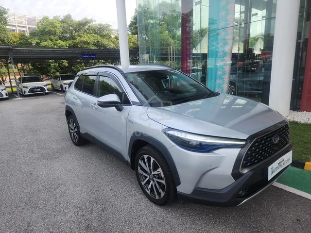 2022 Toyota COROLLA CROSS 1.8 HYBRID (A) -68609KM- - 1