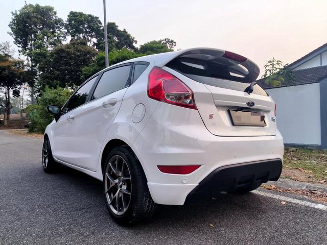 2013 Ford FIESTA 1.5 SPORT MY2013 (A) - 2