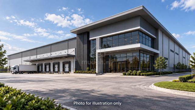 Pekan Nanas Built-To-Suit Detached Factory 1