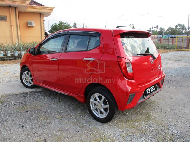 2020 Perodua AXIA 1.0 SE (A) Chili Pepper Red - 4