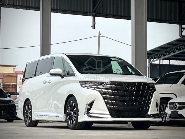 2025 Toyota ALPHARD Z HYBRID 2.5 EXECUTIVE LOUNGE - 1