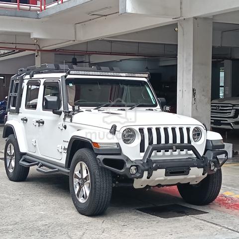 2021 Jeep WRANGLER UNLIMITED SAHARA 2.0L (A) - 1