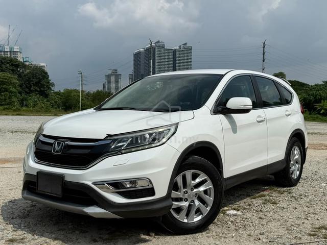2016 Honda CR-V 2.0 4WD FACELIFT CRV FREE WARRANTY - 2