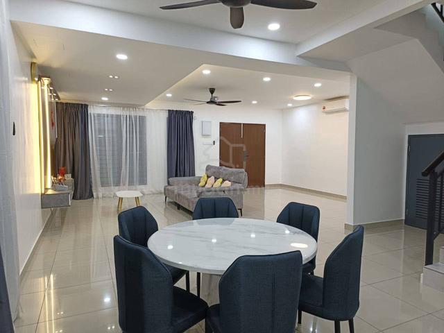 Furnished Taman Desa Bertam Double Storey Semi D near Tanjung Minyak 1