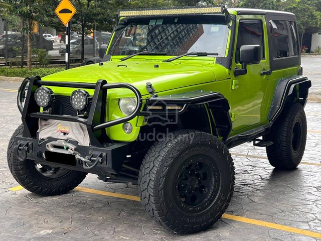 2012 Jeep WRANGLER 3.6 JK (A) 2-DOOR - 4
