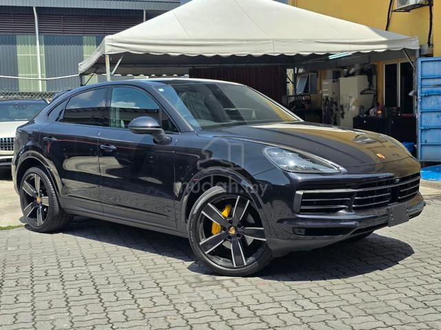 2021 Porsche CAYENNE COUPE / SPORT CHRONO / BOSE - 1