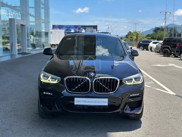 2020 Bmw X4 2.0 XDRIVE30I M SPORT MY18 G02 (A) - 2