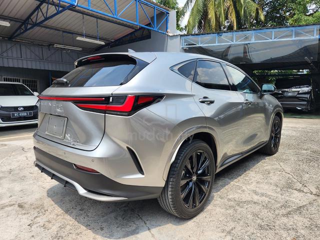 2022 Lexus NX 350 2.4 F SPORT AWD (A) GRD5A SNROOF - 3