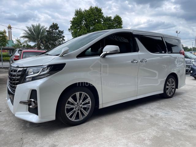 2017 Toyota ALPHARD 2.5 S A PACKAGE TYPE BLACK (A) - 3