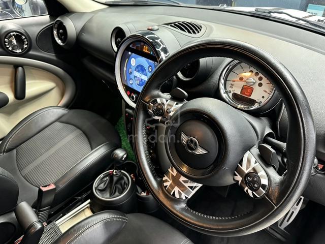 2011 Mini COUNTRYMAN 1.6 JOHN COOPER WORKS ALL 4 - 5