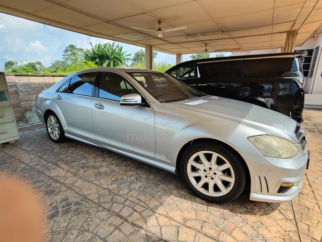 2008 Mercedes Benz S-CLASS 3.5 350 L SE (CKD) - 2