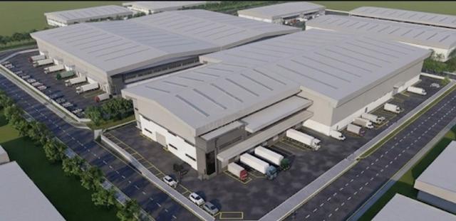 118,214 Sqft New Modern Warehouse Development In Bukit Minyak - Q4 202 1