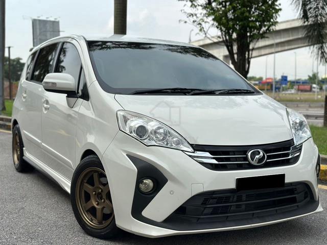 2019 Perodua ALZA 1.5 AV (A) F/LOAN L/MILEAGE 1/OW - 1