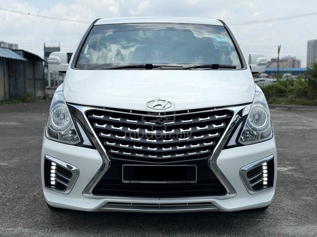 2018 Hyundai GRAND STAREX 2.5 FACELIFT F/WARRANTY - 2