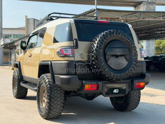 ANDROID PLAYER RACK 2012 Toyota FJ 4.0 CRUISER (A) - 2