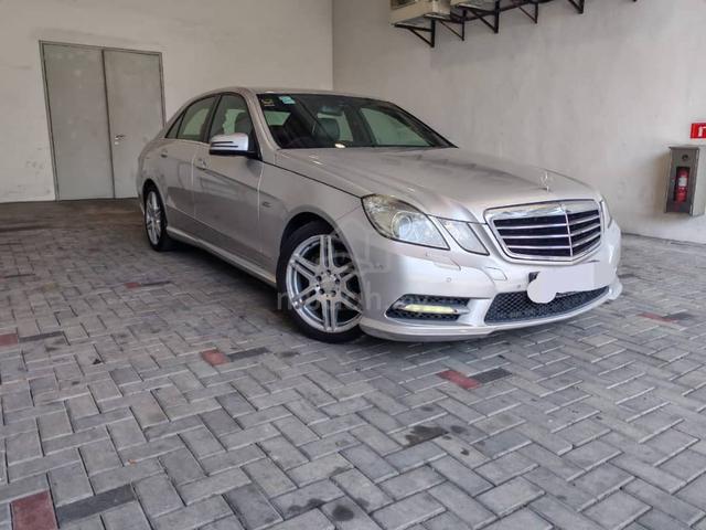 2012 Mercedes Benz E-CLASS 1.8 250 CGI AMG SPEC - 2