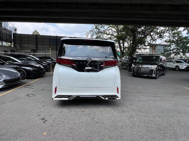 Toyota Alphard Z 100 km 5A Fully Loaded - 4