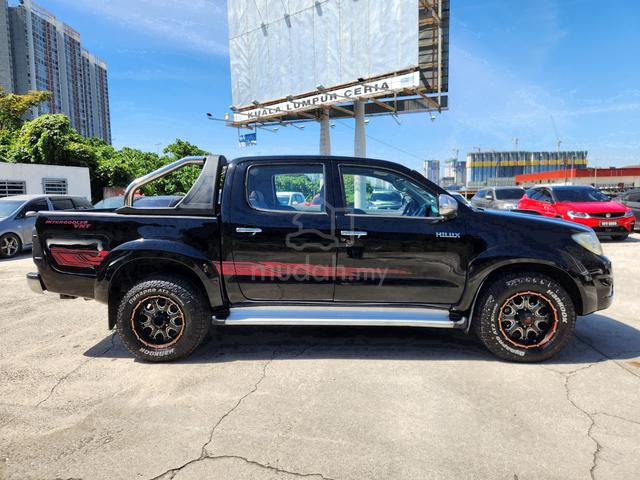 2011 Toyota HILUX 3.0 G (A) 171HP 360NM Torque 4WD - 2