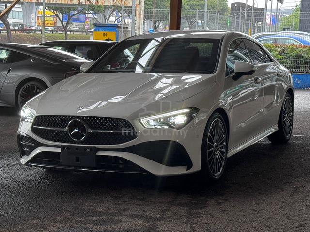 [FACELIFT] 2024 Mercedes Benz CLA180 AMG 1.3T NEGO - 1