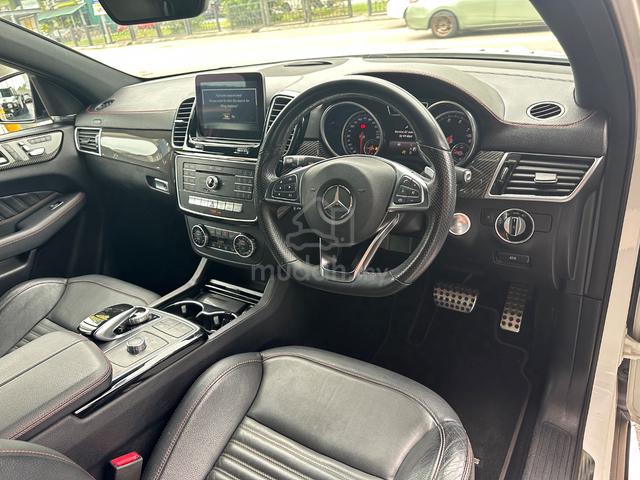 2018 Mercedes Benz GLE-CLASS 3.0 450 AMG 4MATIC - 5
