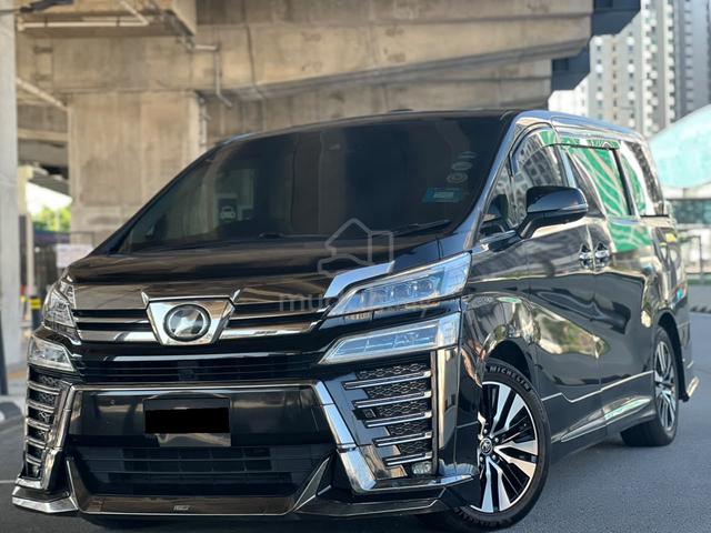 2018 Toyota VELLFIRE 3.5 ZG FACELIFT FULL LOADED - 1
