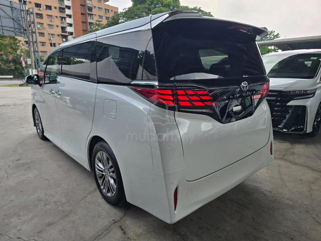 2025 Toyota ALPHARD 2.5 Z (A) JBL 5A/11k km - 3