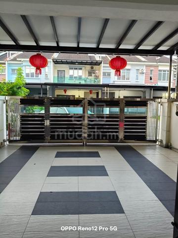 Gelang Patah Nusa Bayu Double Storey Terrace House For Sales 1