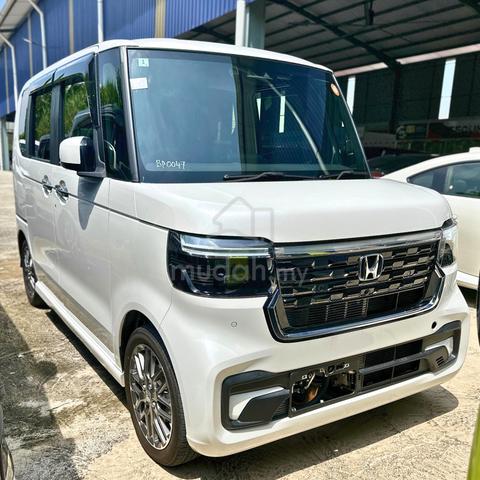 Grade 5 Honda N Box Turbo JF5 5k KM Mileage 109k - 1