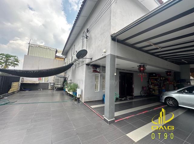 Taman Sentosa Klang 2sty corner house Fully extended 42x60 value buy 1