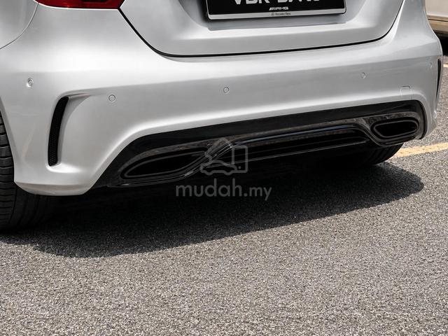 NEW B/KIT A45 SPORT EXHAUST MERCEDES A250 AMG w176 - 4