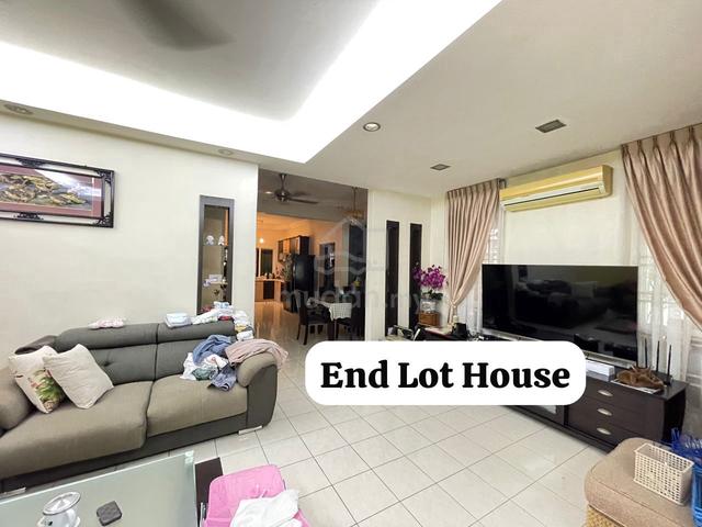 End Lot House / Taman Megah 2.5 storey, Kepong 1