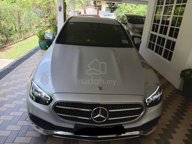 2023 Mercedes Benz E-CLASS 2.0 200 AVANTGARDE - 2