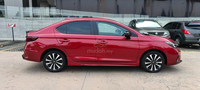2025 Honda CITY 1.5 RS (A) 11K KM full loan - 4