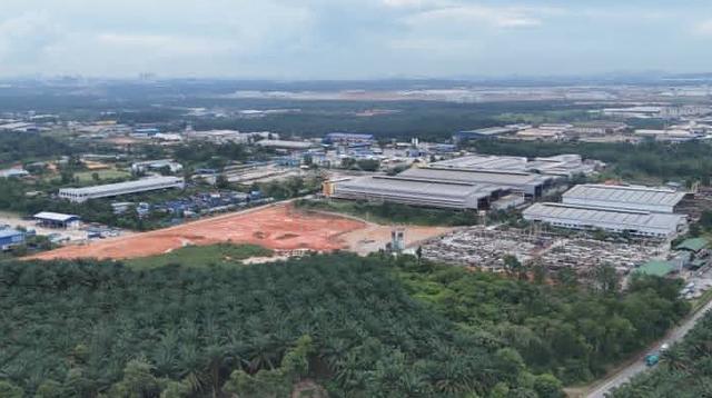 20 Acres Agriculture Zoning Medium Industry Land Seelong Senai Johor 1