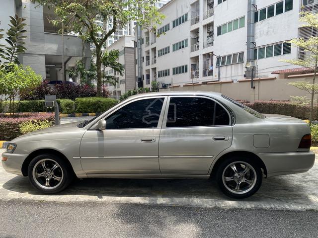1995 Toyota COROLLA 1.3 SE (M) - 3