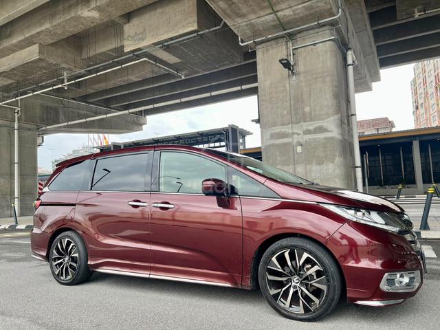 2016 Honda ODYSSEY 2.4 ABSOLUTE RC1 PADDLE SHIFT - 4