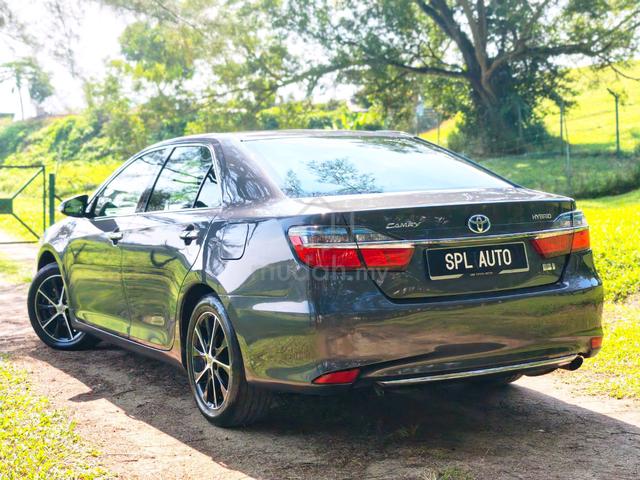 2015 Toyota Camry HYBRID 2.5 (A) warranty 15 - 4