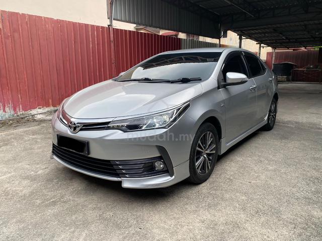 2019 Toyota COROLLA ALTIS 1.8 G FACELIFT (A) - 1