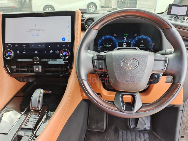 2024 Toyota VELLFIRE 2.4 Z PREMIER (A) GRED 4.5A - 3