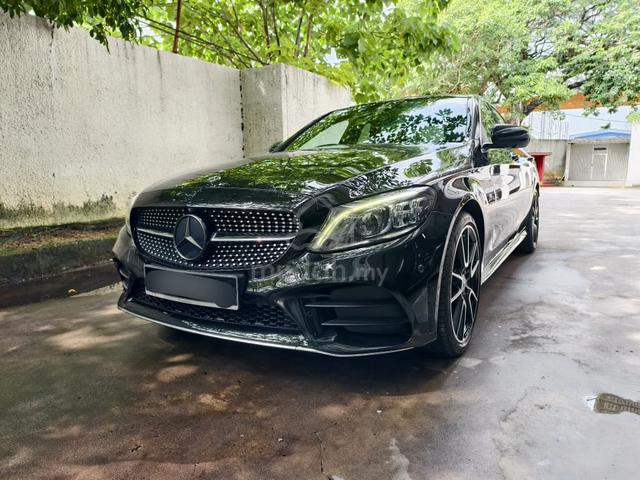 2018 Mercedes Benz C-CLASS 2.0 300 AMG LINE (CKD) - 2