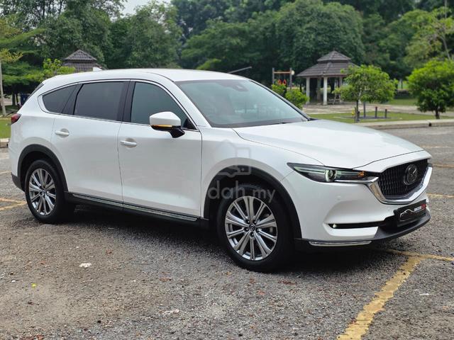 Mazda Cx-8 2.5G high plus 2WD FSR 3 years warranty - 3