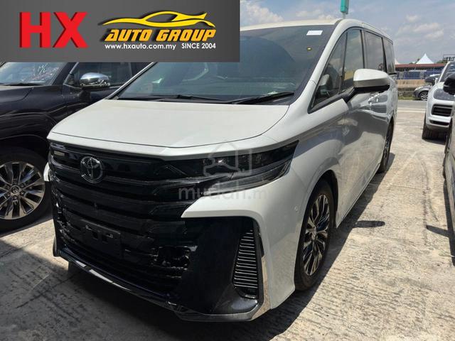 2025 Vellfire 2.4 Z PREMIER 6A/1600KM ALPINE S/R - 1