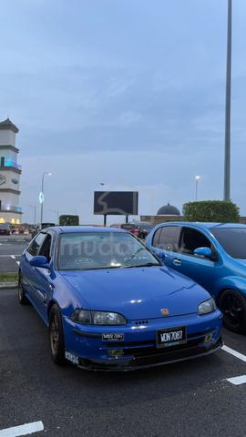 1995 Honda CIVIC 1.6 BLUE TAG E-EG9 (M) - 1