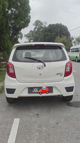Perodua AXIA 1.0 G (A) 2014 - 2