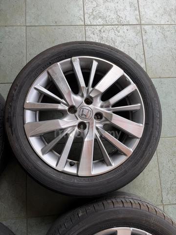 R16 Honda City Original Rim - photo 5 of 6