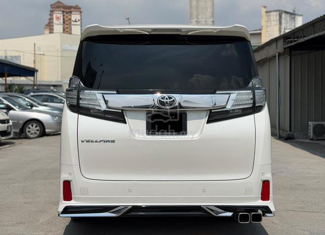 2017 Toyota Vellfire 2.5 ZG REG-2020 360CAM SUNROO - 4