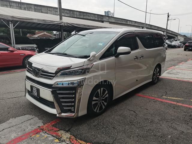 2018 Toyota VELLFIRE 2.5 ZG (A) REG 2020 - 3