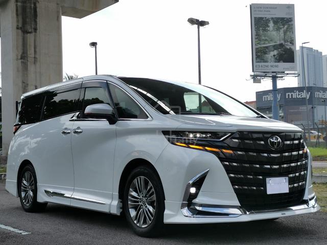 BIGSALE✅2023 Toyota ALPHARD 2.5 Z TTA USS 360 BSM - 1