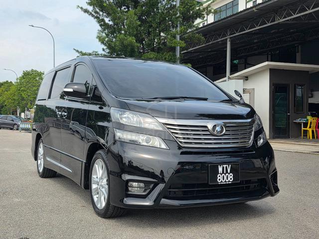 2009 Toyota VELLFIRE 2.4 Z PLATINUM SELECTION (A) - 1